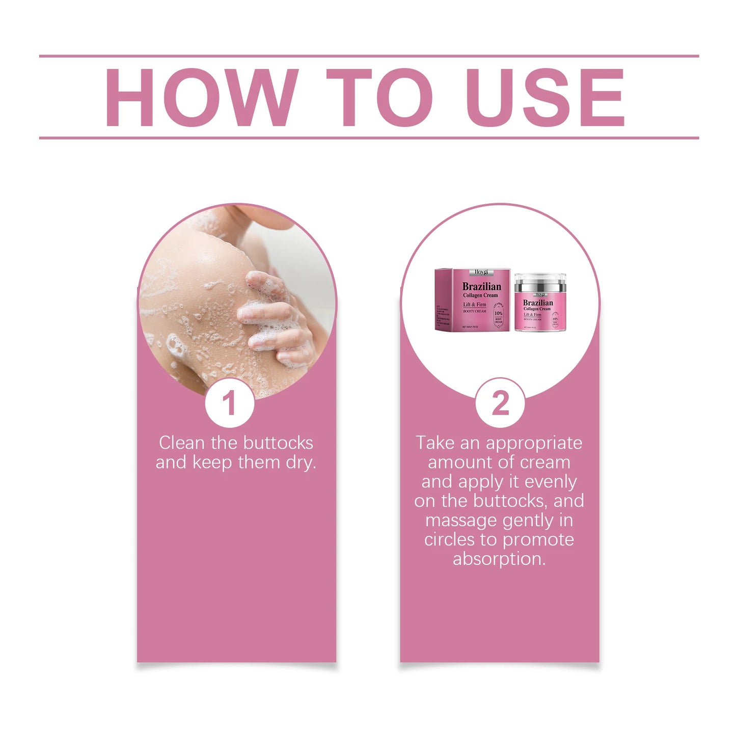 Hoygi Collagen Butt Enhancement Cream For Firming Elasticity