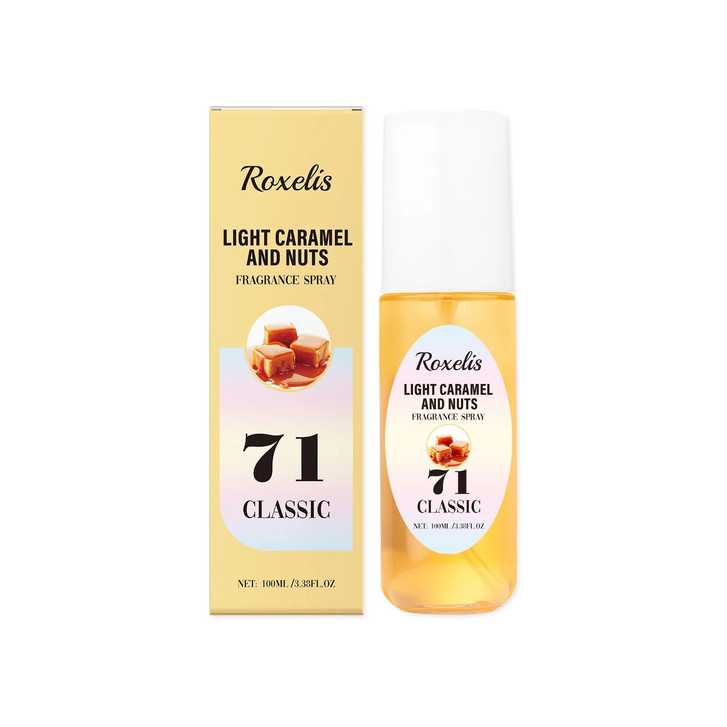 Roxelis Freshing Body Perfume Spray Pheromone Romance Mist