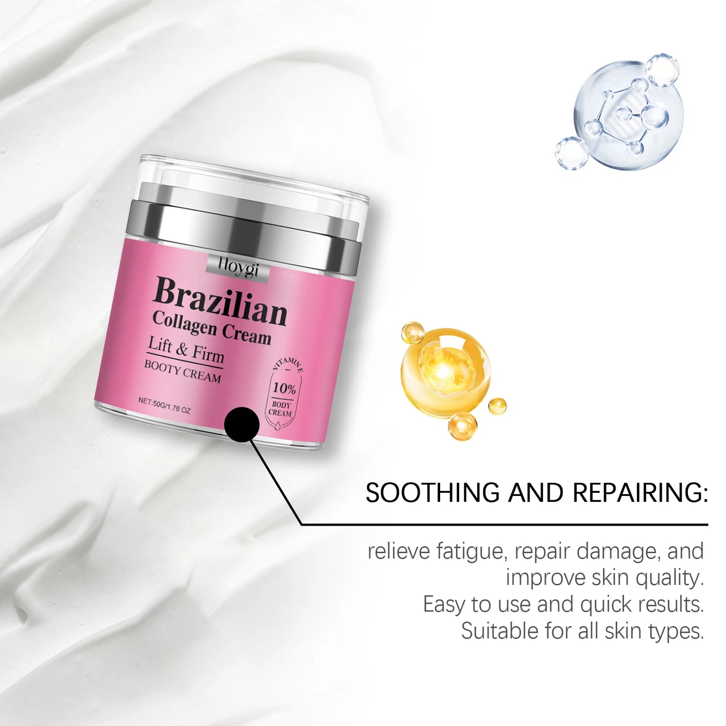 Hoygi Collagen Butt Enhancement Cream For Firming Elasticity