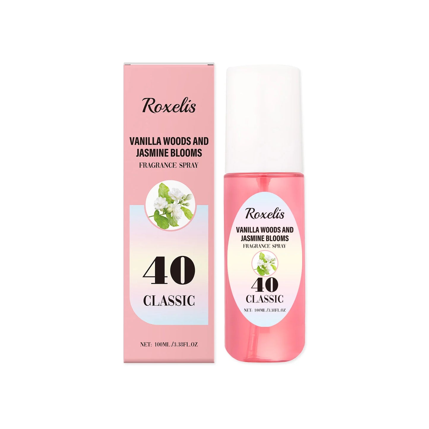 Roxelis Freshing Body Perfume Spray Pheromone Romance Mist