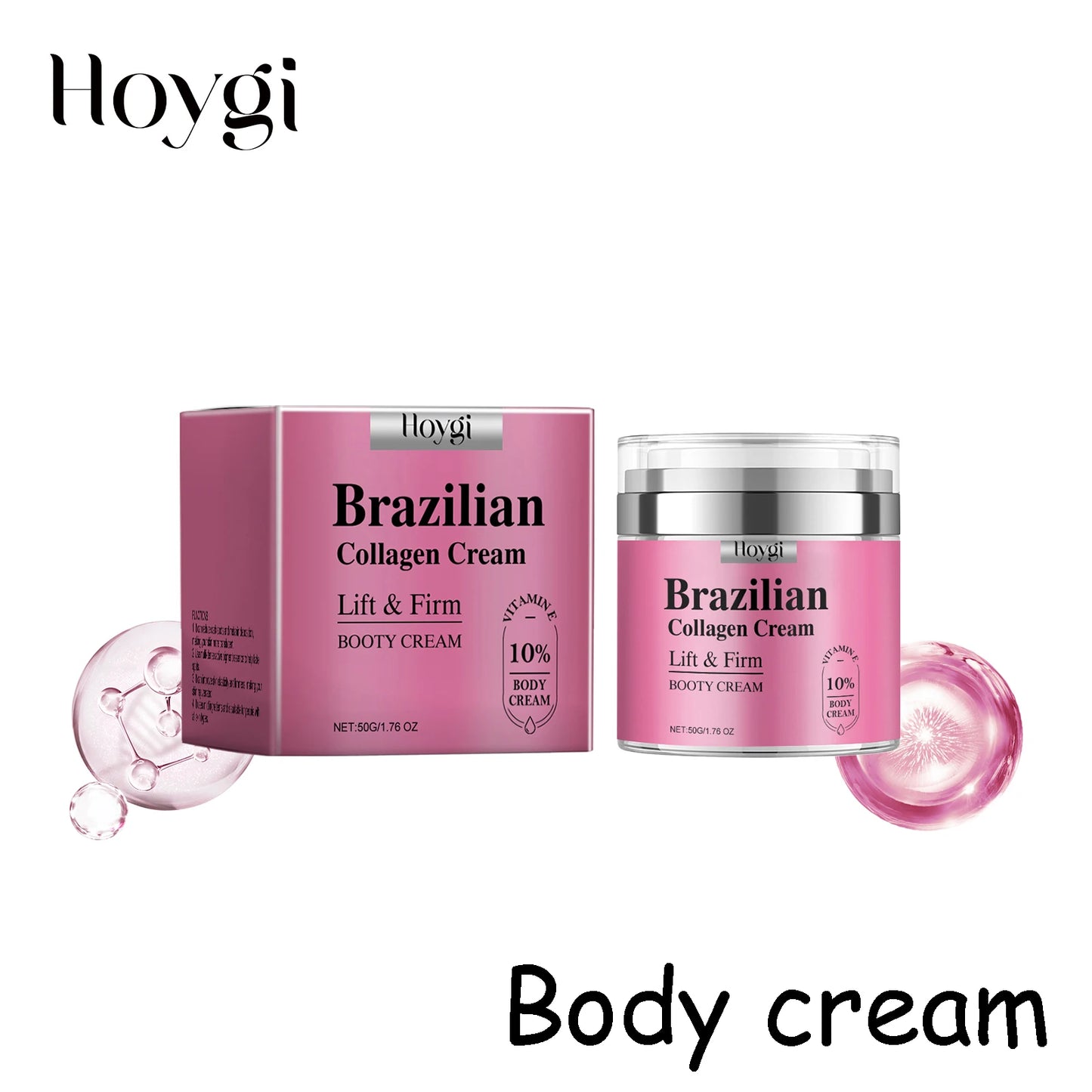 Hoygi Collagen Butt Enhancement Cream For Firming Elasticity
