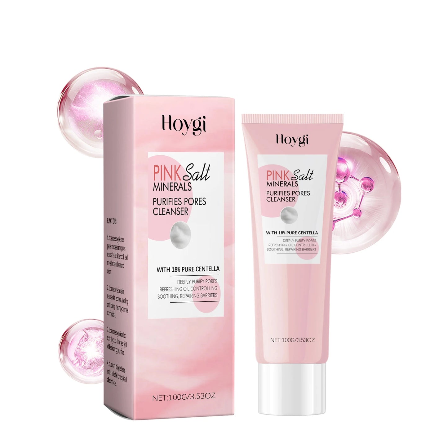 Hoygi Clean Pores Facial Cleanser Hydrating Oil Control