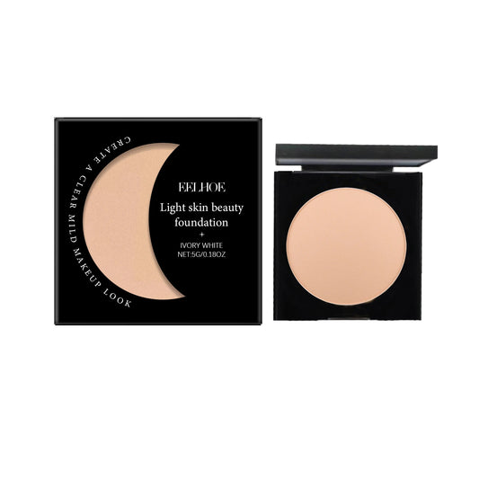 Facial Foundation Full Coverage Matte Oil Control Sweatproof Palette