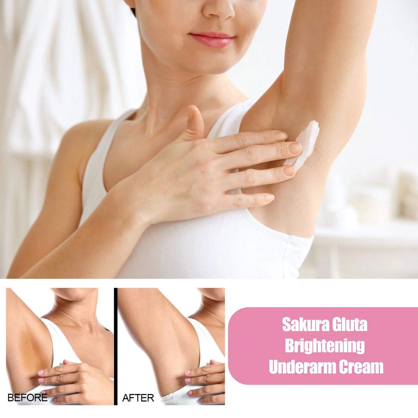 Hoygi Whitening Armpit Body Lotion for Smooth, Nourished Skin