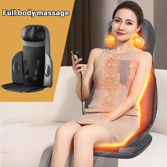 Multi Functional Full Body Massage Pad With Heat Hot Compress