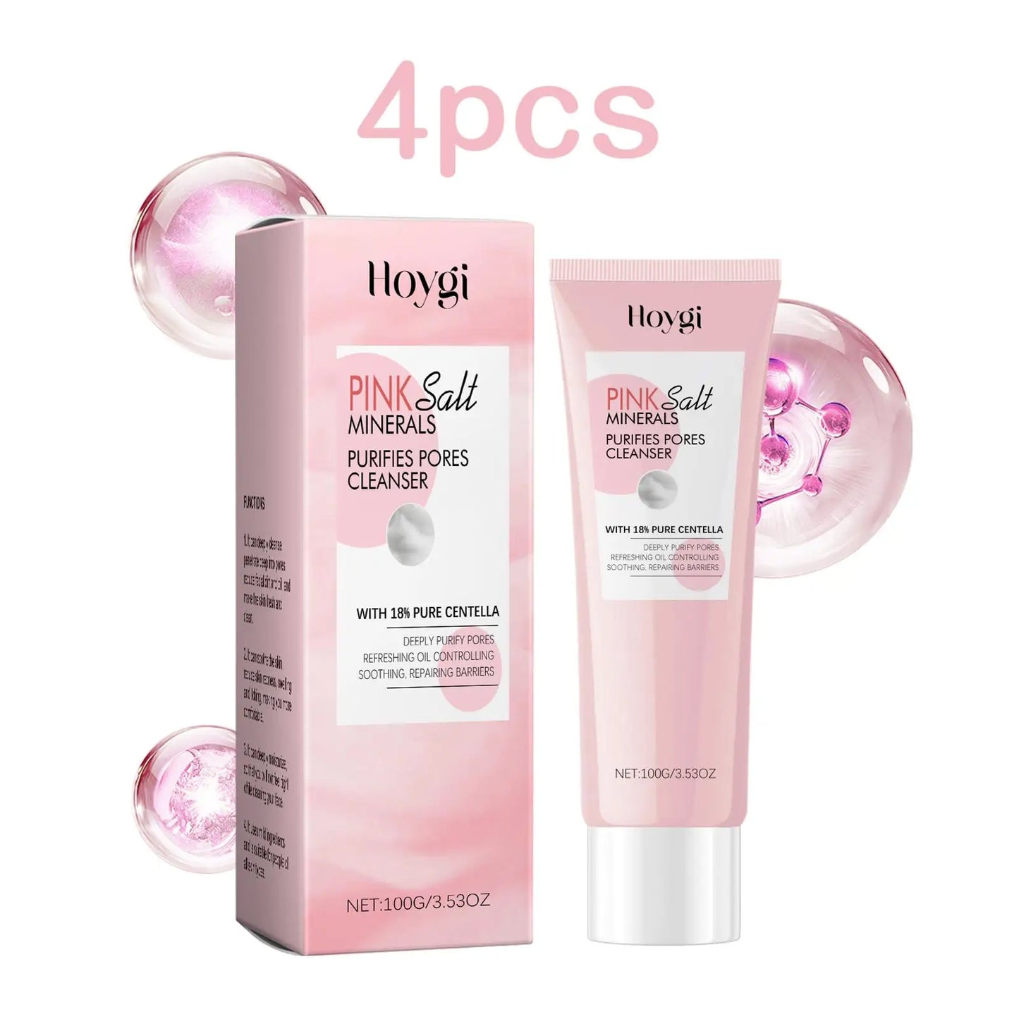 Hoygi Clean Pores Facial Cleanser Hydrating Oil Control