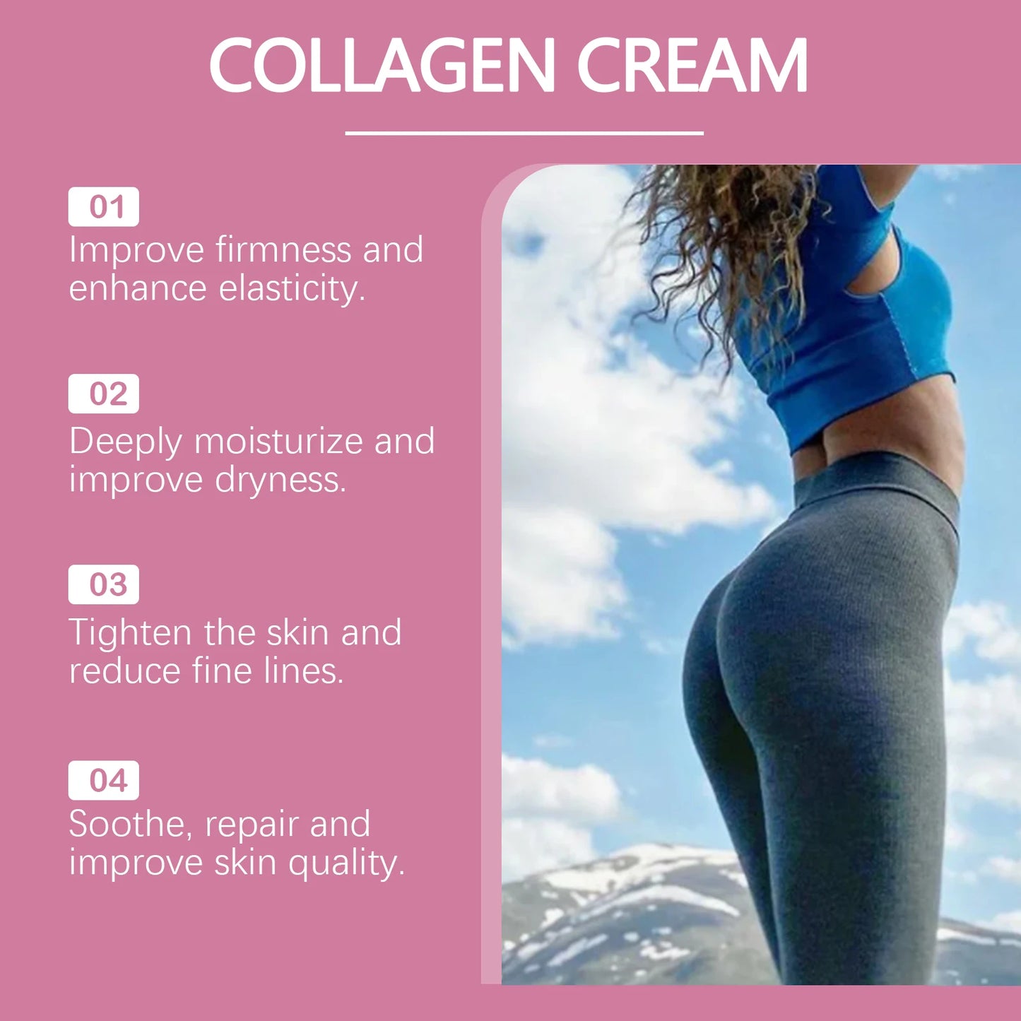Hoygi Collagen Butt Enhancement Cream For Firming Elasticity