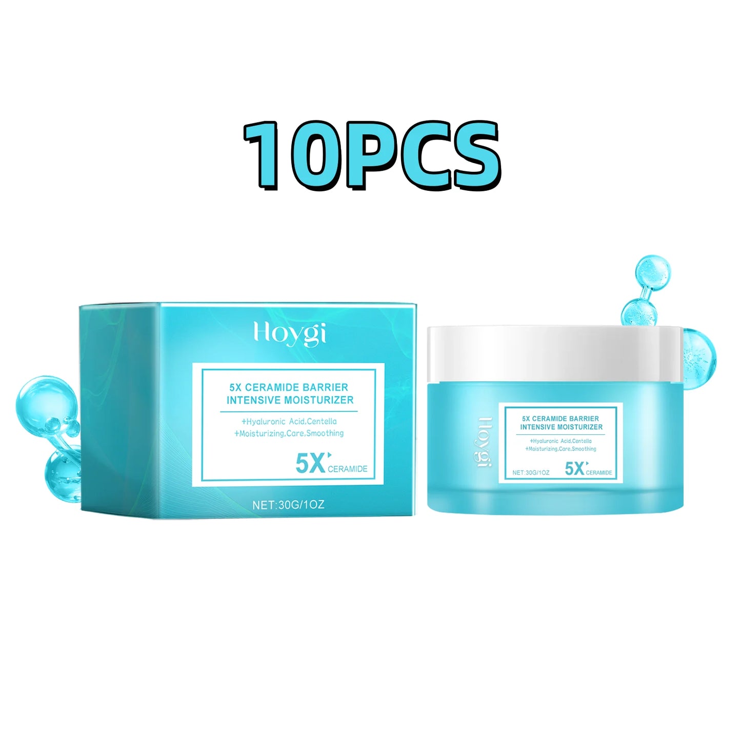 Hoygi Centella Asiatica Repairing Moisturizer For Damaged Acne Prone Skin