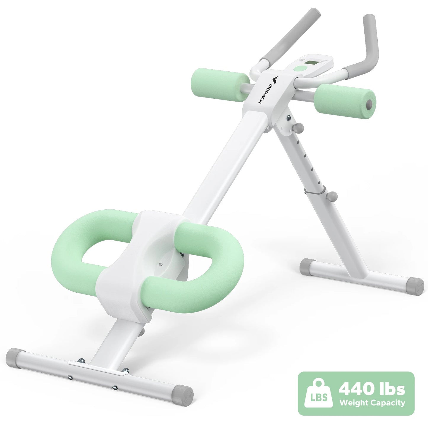 MERACH Ab Machine Adjustable Trainer For Core And Abs Workout