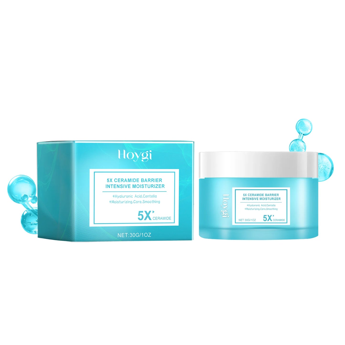 Hoygi Centella Asiatica Repairing Moisturizer For Damaged Acne Prone Skin