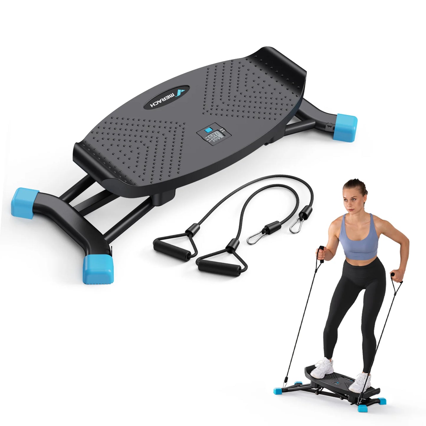 Merach Ski Training Fitness Machine Leg Cardio Workout