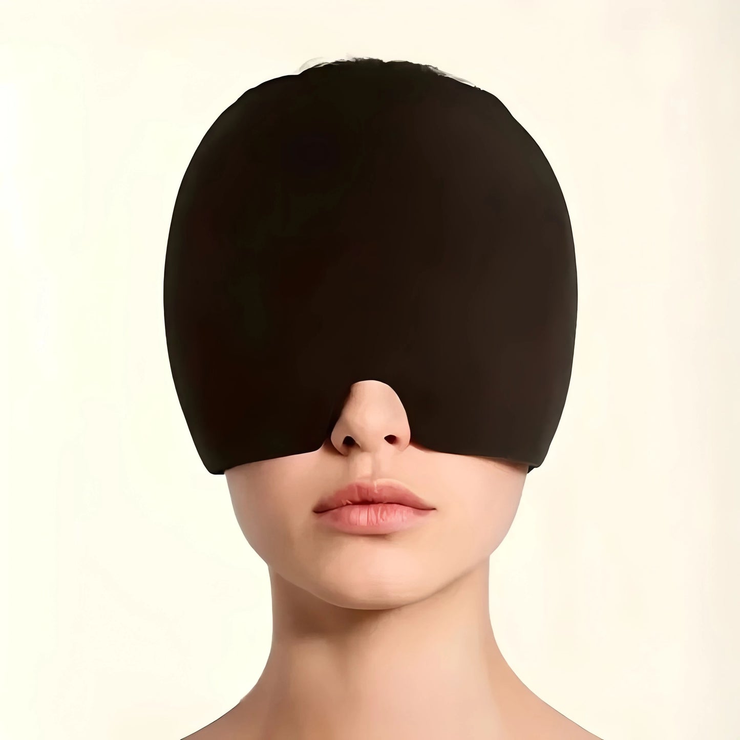 Cooling Therapy Migraine Cap for Headache Relief and Eye Puffiness