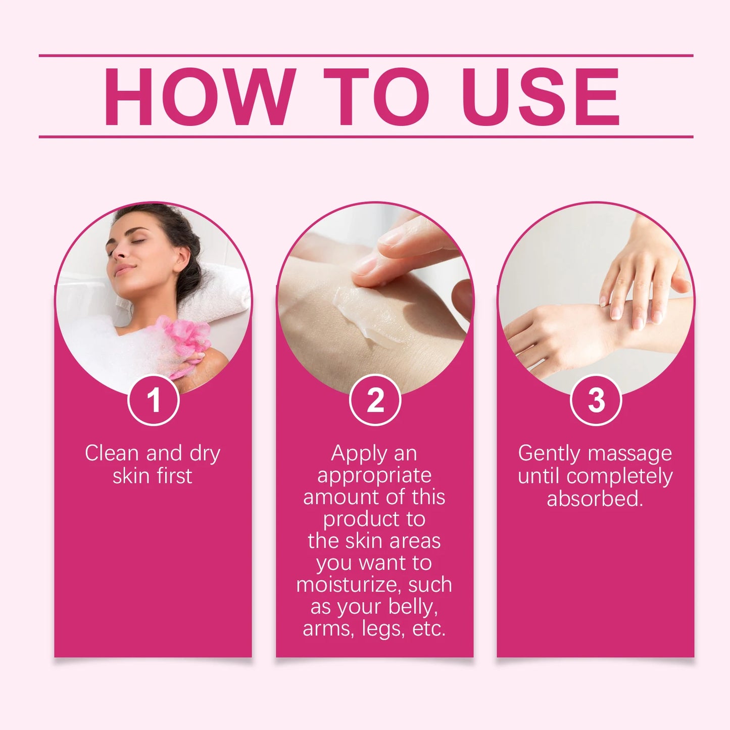 Eelhoe Pregnancy Stretch Marks Removal Lotion Nourishing Skin Care