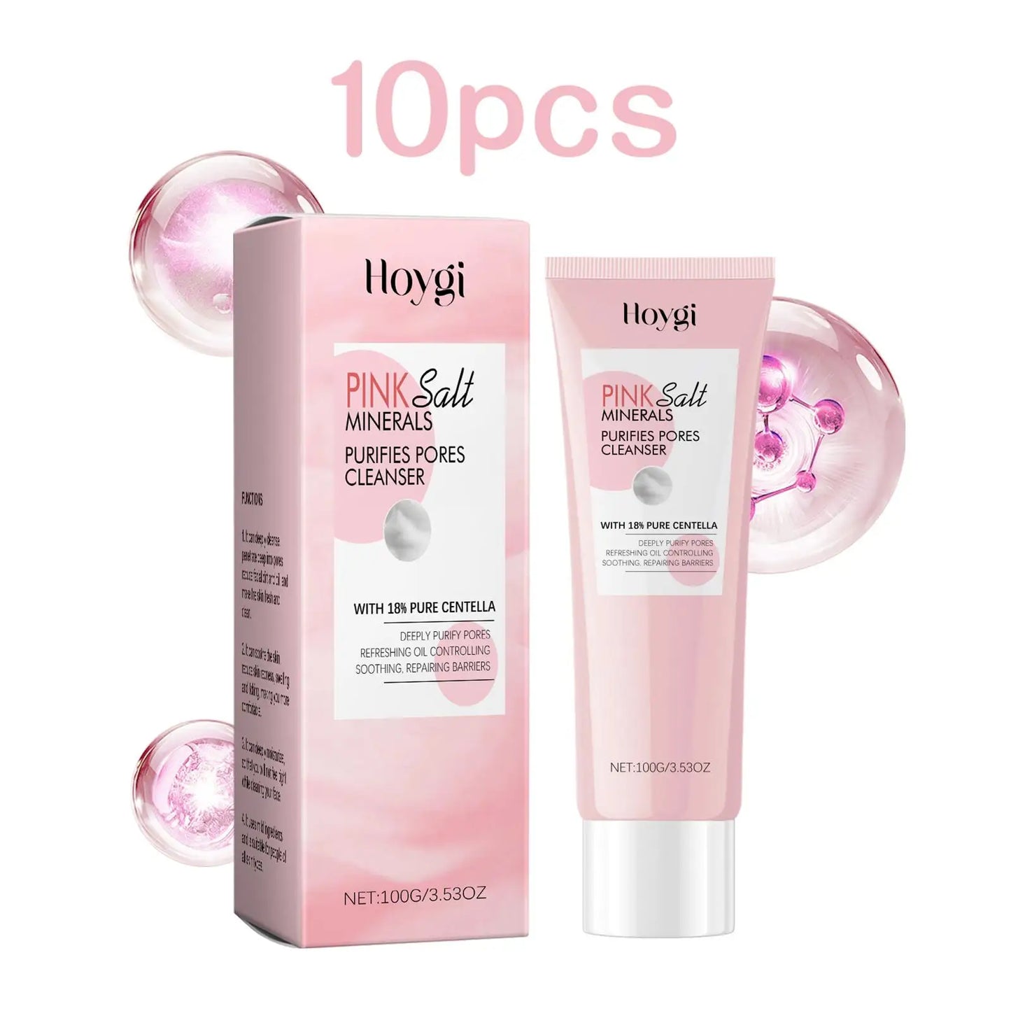Hoygi Clean Pores Facial Cleanser Hydrating Oil Control