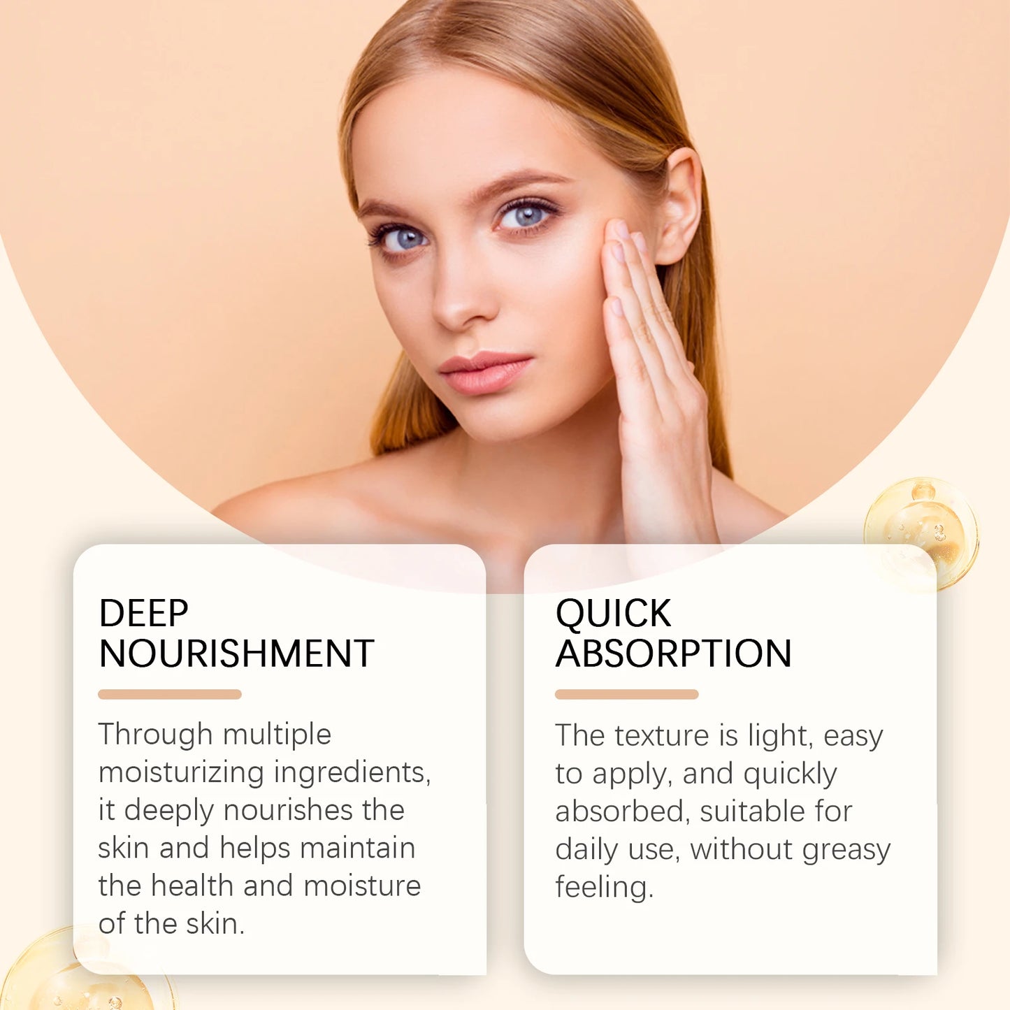OceAura Shea Butter Moisturizing Cream For Deep Hydration