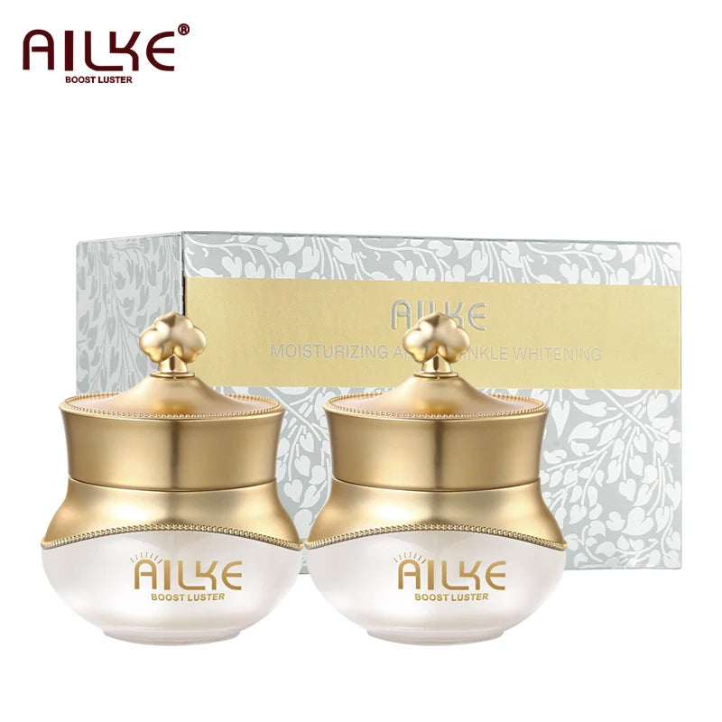 AILKE Night Cream For Women Collagen Moisturizing Anti Aging