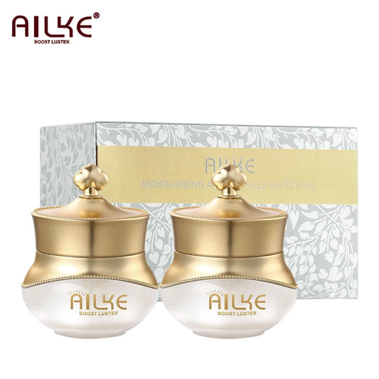 AILKE Night Cream For Women Collagen Moisturizing Anti Aging
