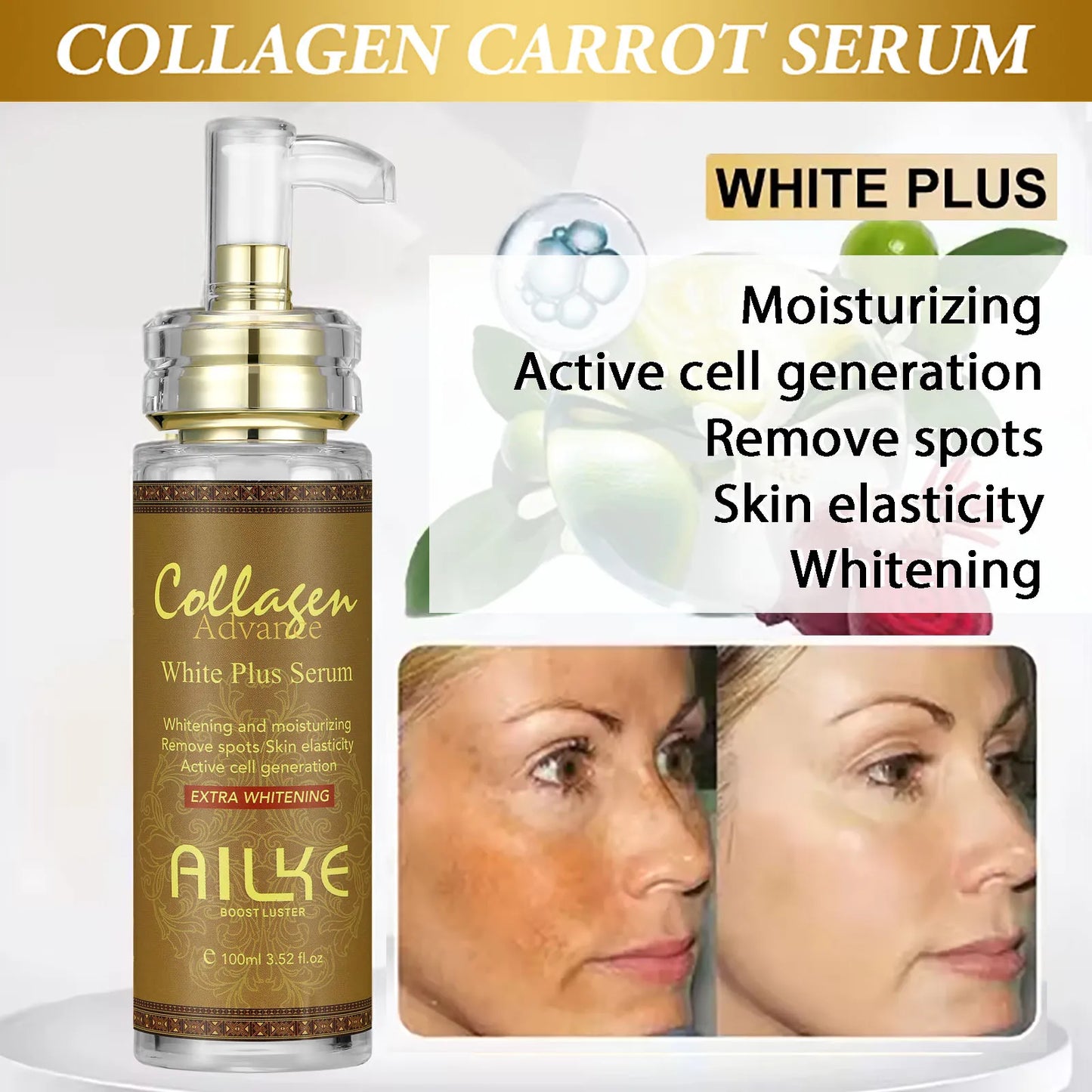 AILKE Collagen 5 In 1 Skin Care Kit RadianceBoost Complex