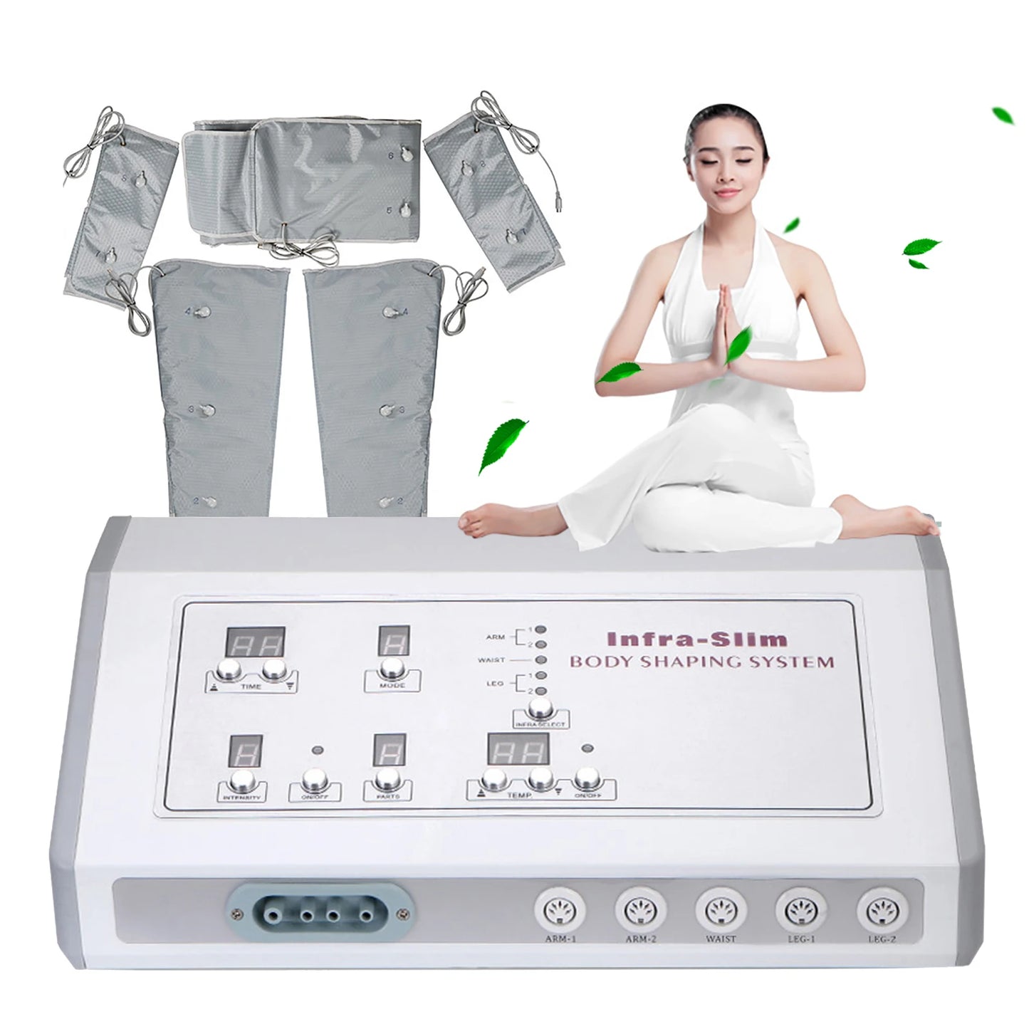Air Pressure Massage Heating Massager For Full Body Circulation