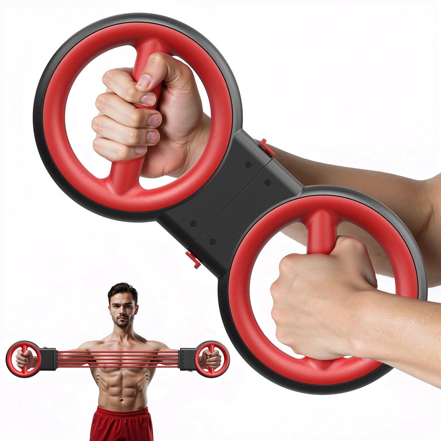 AKLUER Rotator 3 in 1 Arm Exerciser for Upper Body