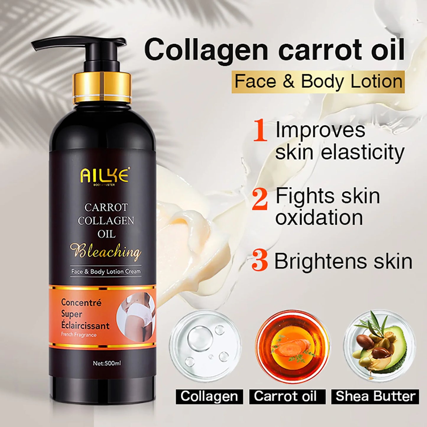 KYLIEFIT Collagen Whitening Cream For Face And Body Moisturizing