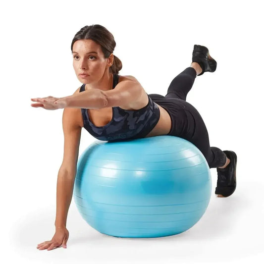 Weighted Stability Ball With Pump for Yoga and Balance