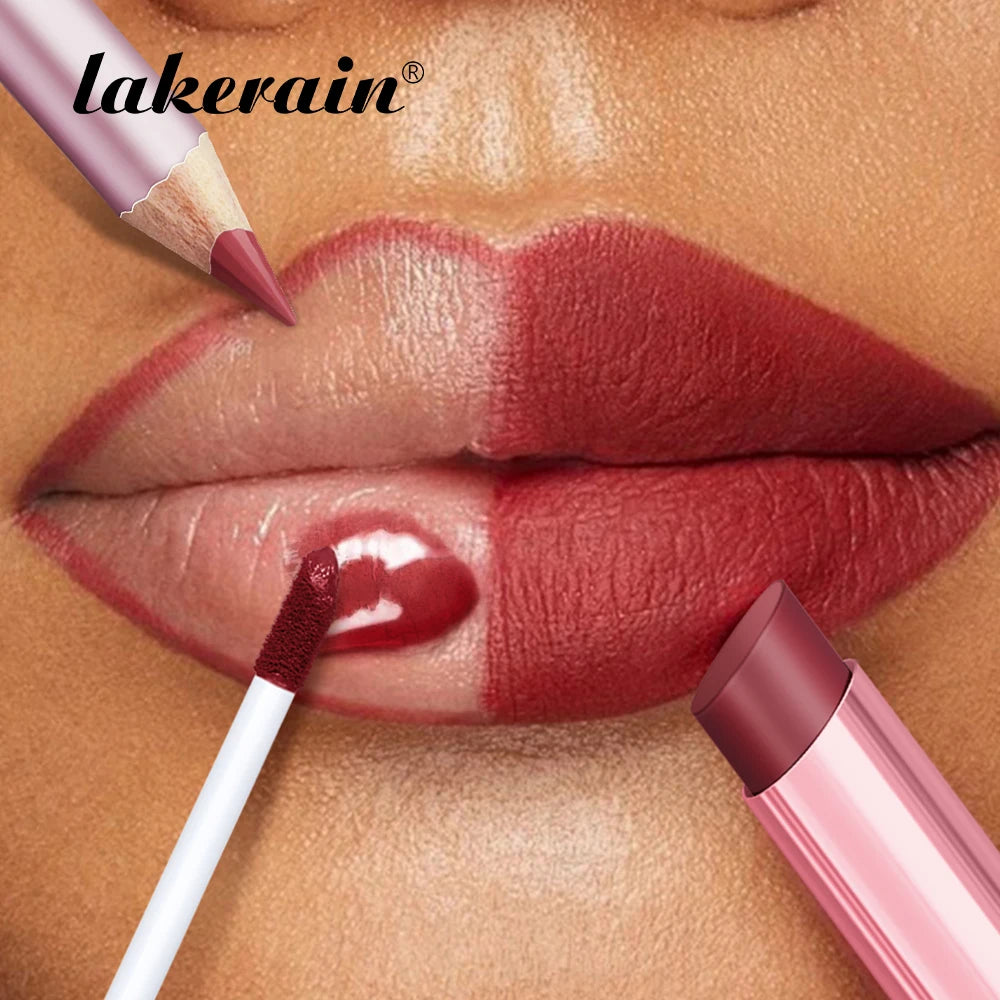 Lakerain Lip Makeup Mirror Effect Hydration Nourishment