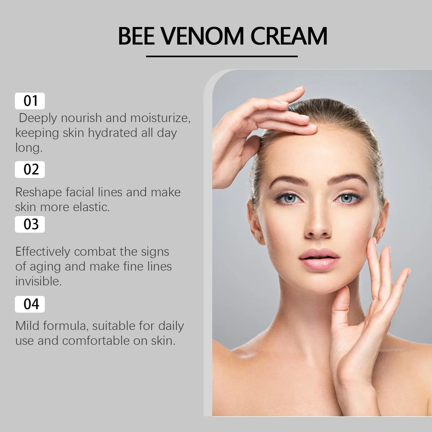 Ximonth Bee Venom Face Firm Cream For Youthful Skin