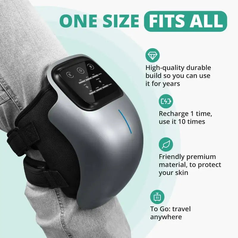 Medcursor Electric Heating Knee Massager With Vibration