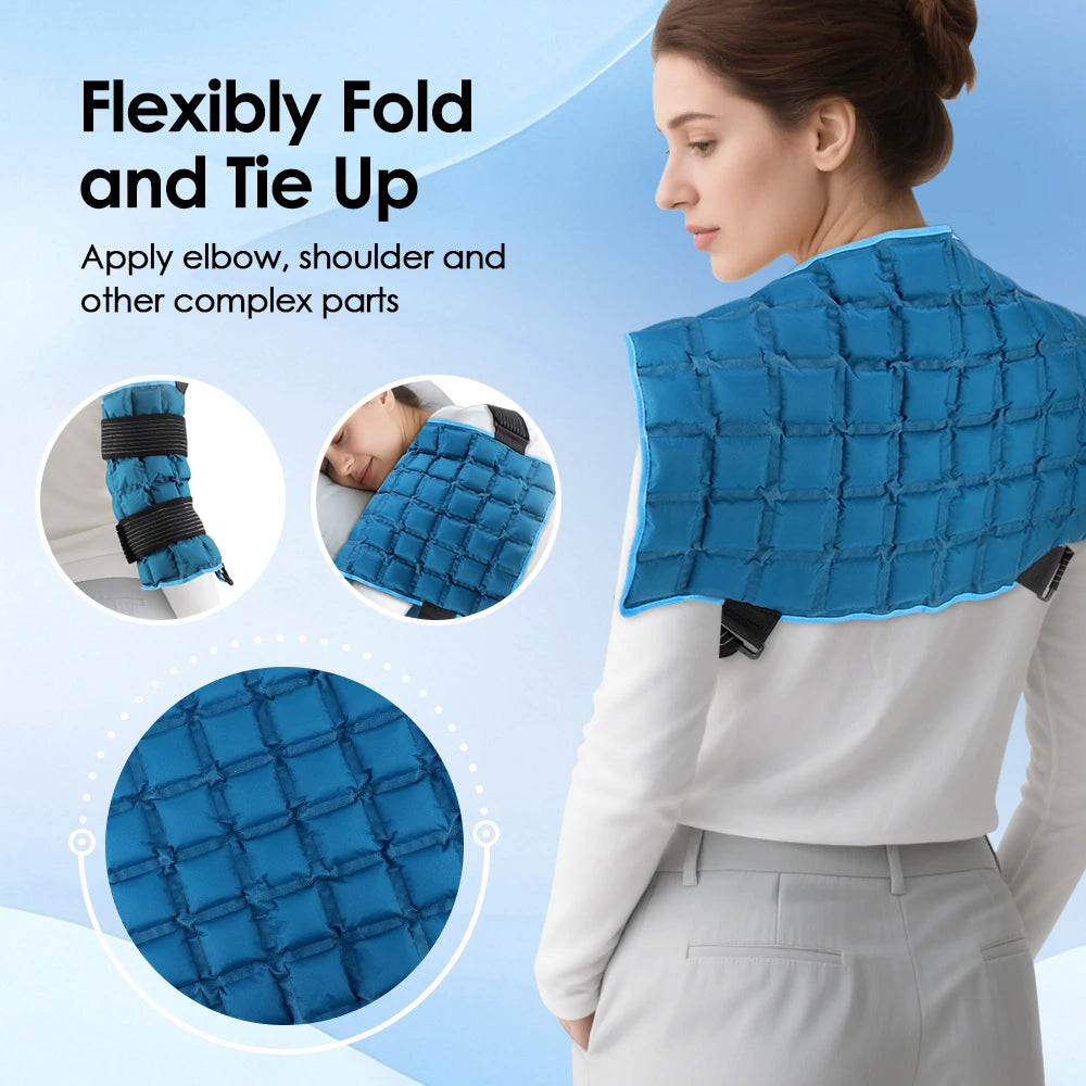 Hailicare Hot And Cold Compress For Back Neck Shoulders Knees