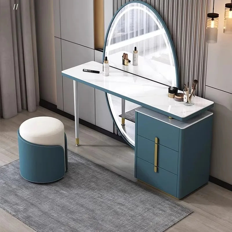 Room Vanity Dressing Table Queen Bedroom Drawers Mobile