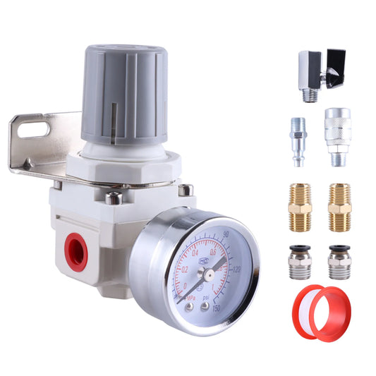 Compact Mini Pneumatic Air Compressor BSP Thread Connection