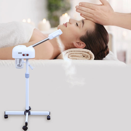 Ozone Infused Facial Steamer For Home Skin Care Equipment Moisturization