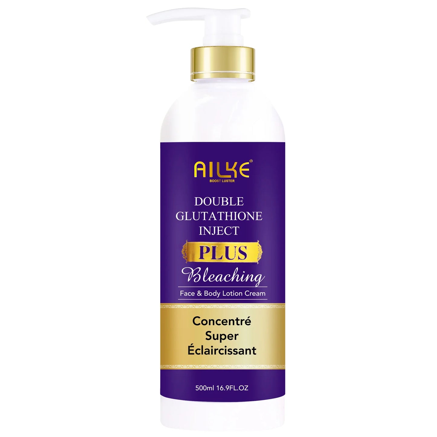 AILKE Body Milk For Brightening And Clearing Uneven Skin Tone, Moisturizes, Removes Black Spots, Supports Customized Logo