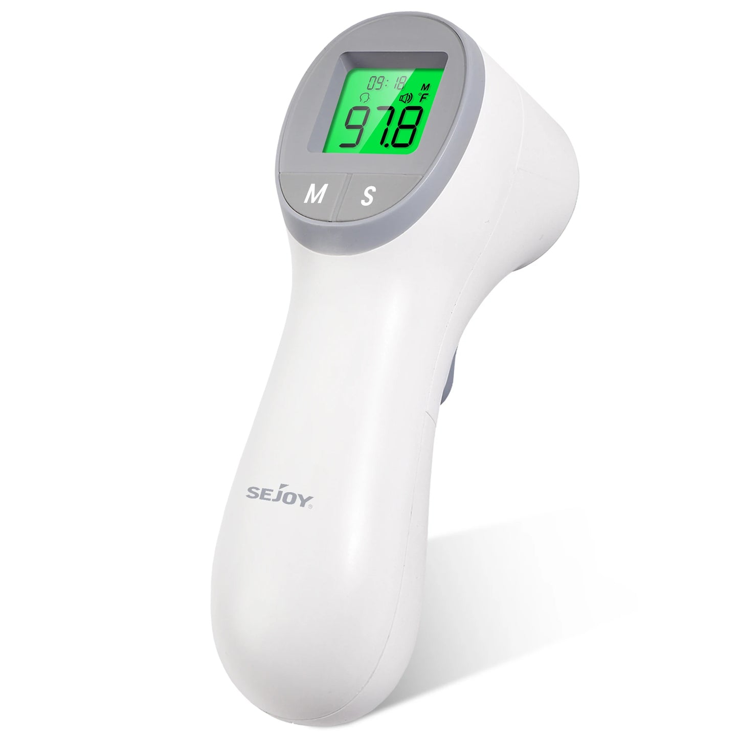 Sejoy Infrared Digital Thermometer Forehead Ear Non Contact