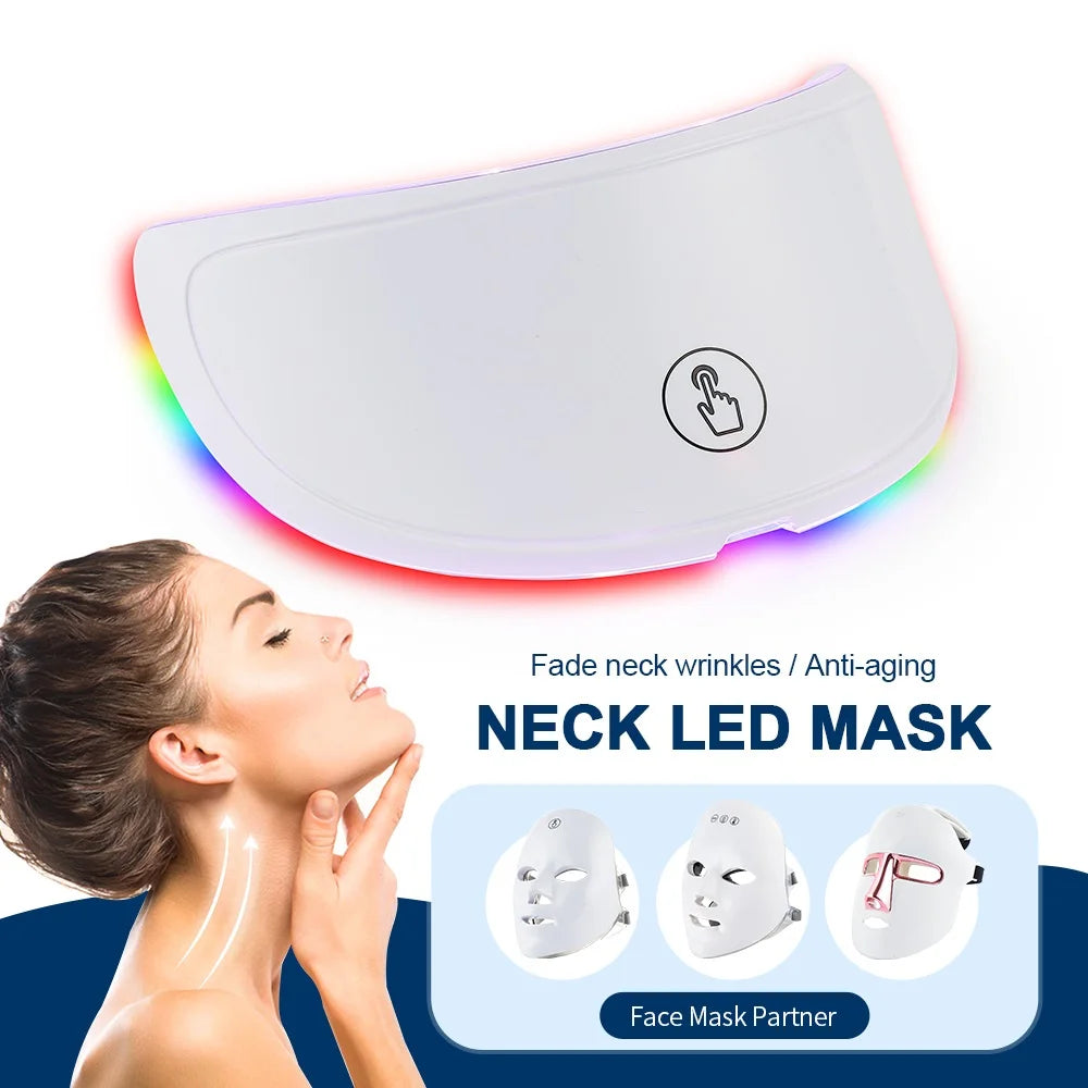 Foreverlily Neck Led Beauty Mask For Wrinkle Tightening