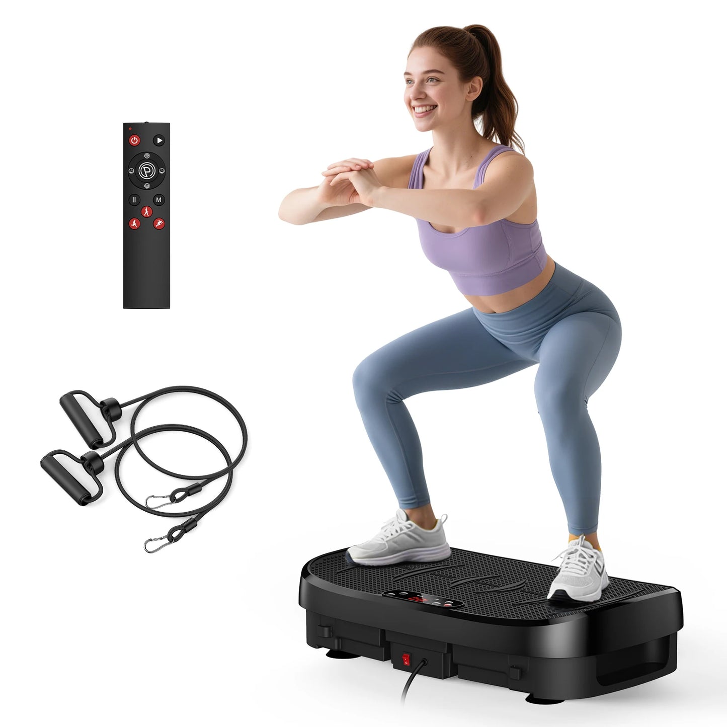Vibration Plate 120 Speed For Whole Body Workout Fitness Machine