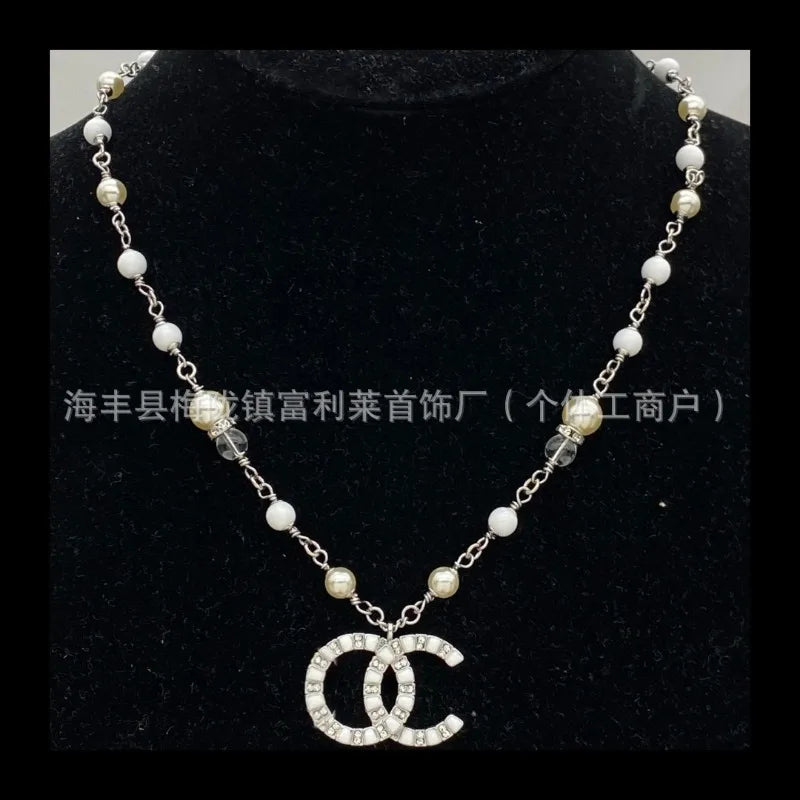 Pearl Diamond Encrusted Choker Necklace With Zircon