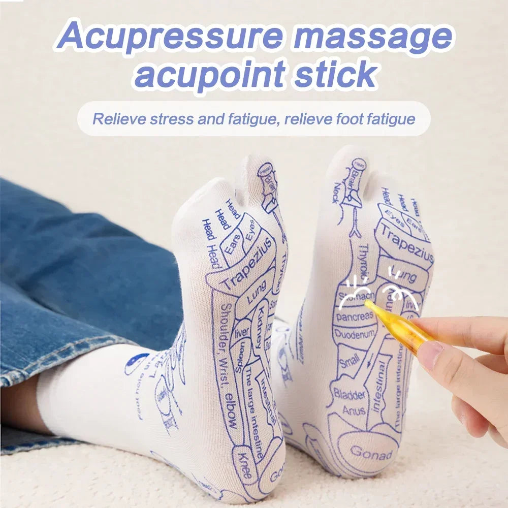 Acupressure Reflexology Foot Socks For Relieving Tired Feet