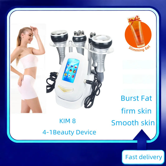 Ultrasonic Slimming Machine Facial Massager For Skin Tightening