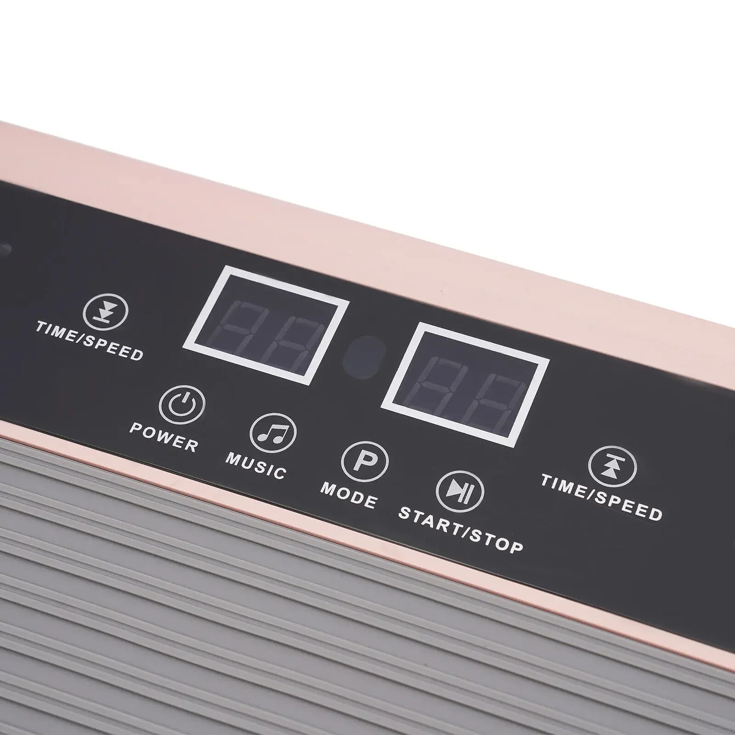 Whole Body Vibration Plate With Bluetooth Speaker Built In