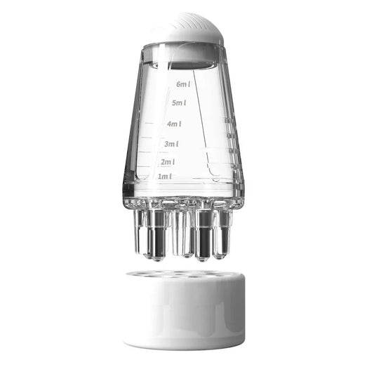 Scalp Applicator Liquid Comb Mini Massage Ball For Hair Care