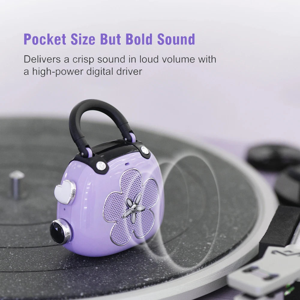 DOSS Candy Mini Bluetooth 5W Speaker With MP3 Player