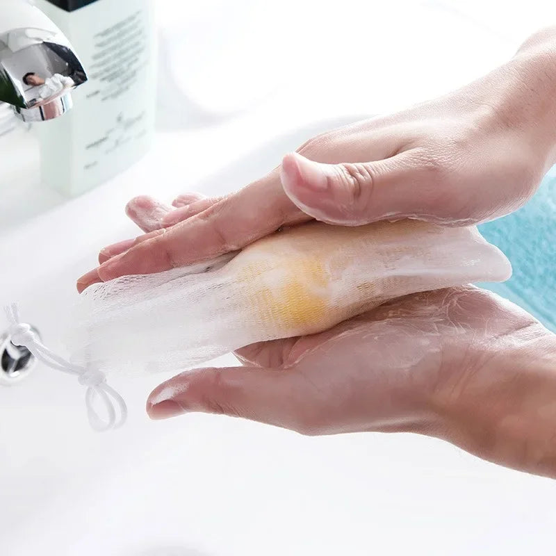 High Concerned Foaming Soap Bag Six Layer Mesh Cleaner