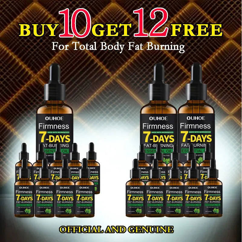 Ouhoe Slimming Oil for Fast Fat Burning and Weight Loss