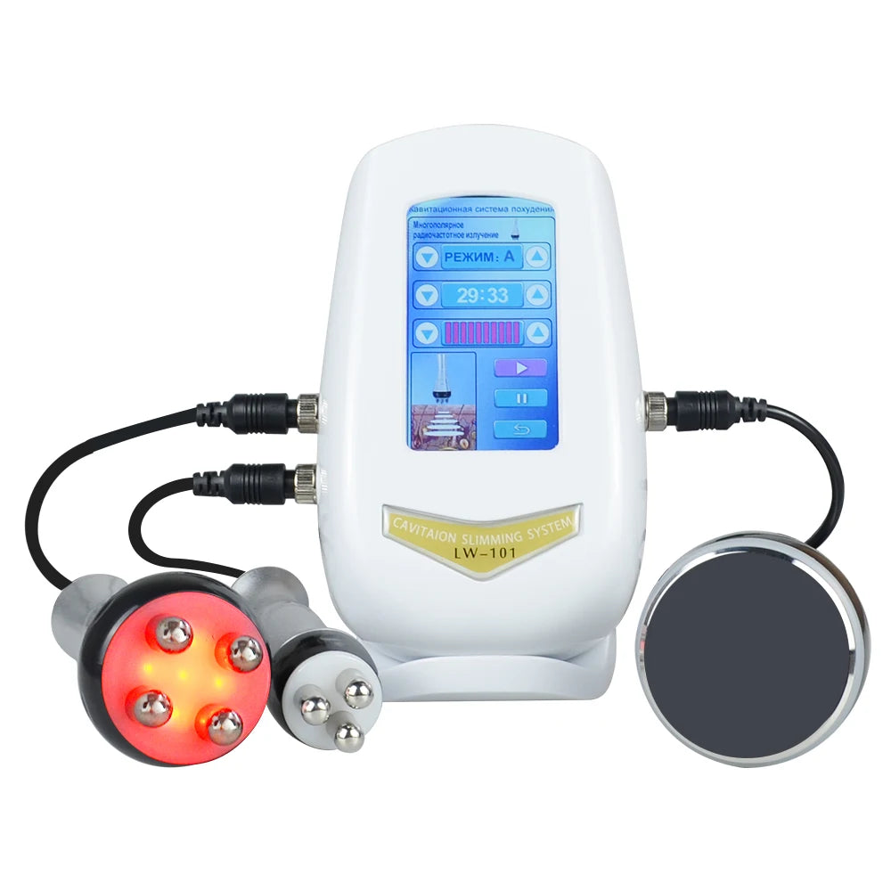 Misshearth 3-In-1 Body Slimming Massager Cavitation Machine