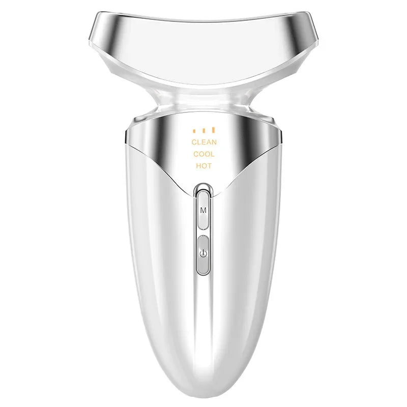 Yongrow 3in1 LED Hot Cold Face Neck Lifting Tightening Device