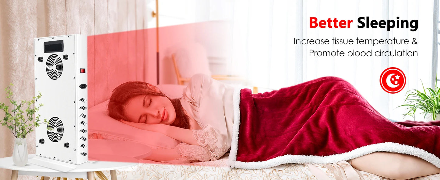 Astarexin Red Light Therapy LED Device for Face and Body