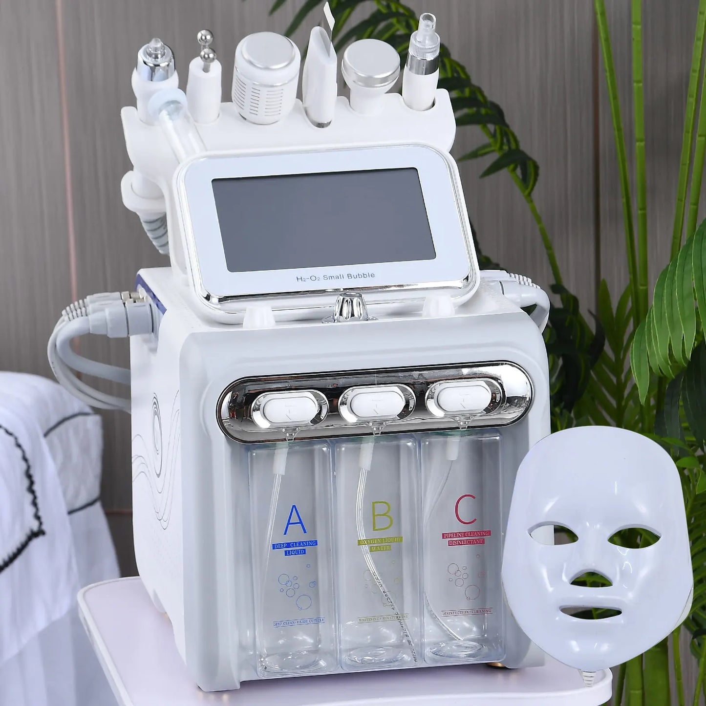 Amilibeauty 7 In 1 H2O Beauty Skin Cleansing Hydrofacial Machine