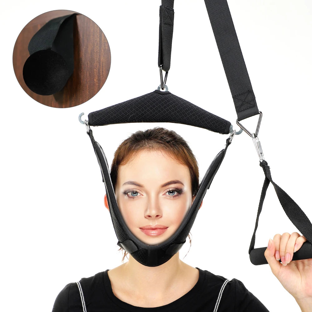 Cervical Traction Neck Stretching Hanging Device For Pain Relief